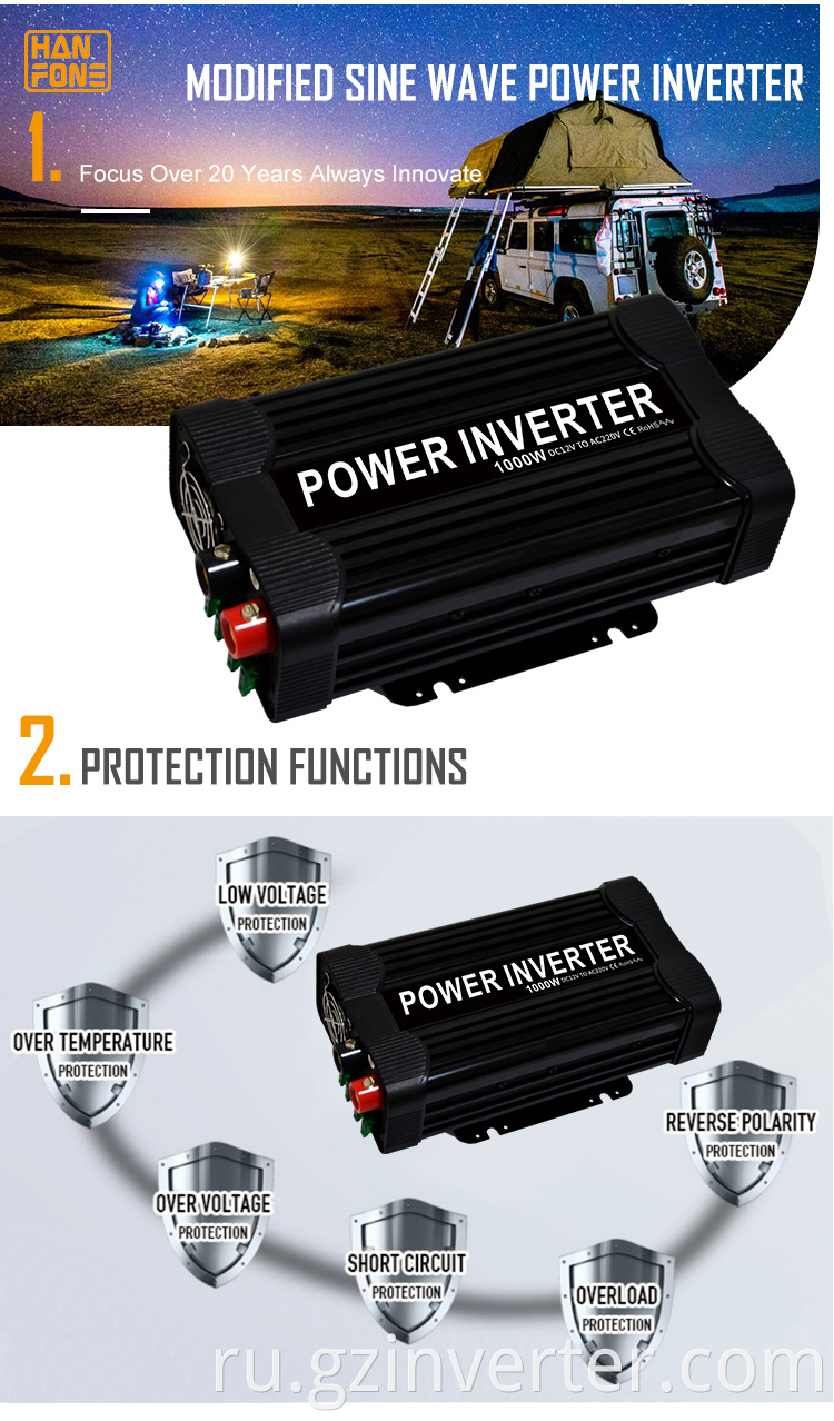 Modifed Sine Wave Inverter